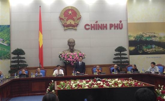 Phó Thủ tướng Vũ Đức Đam tiếp đoàn người có công huyện Đại Lộc, tỉnh Quảng Nam - ảnh 1
